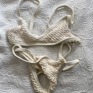 PoshPua Crochet Full Bikini Set